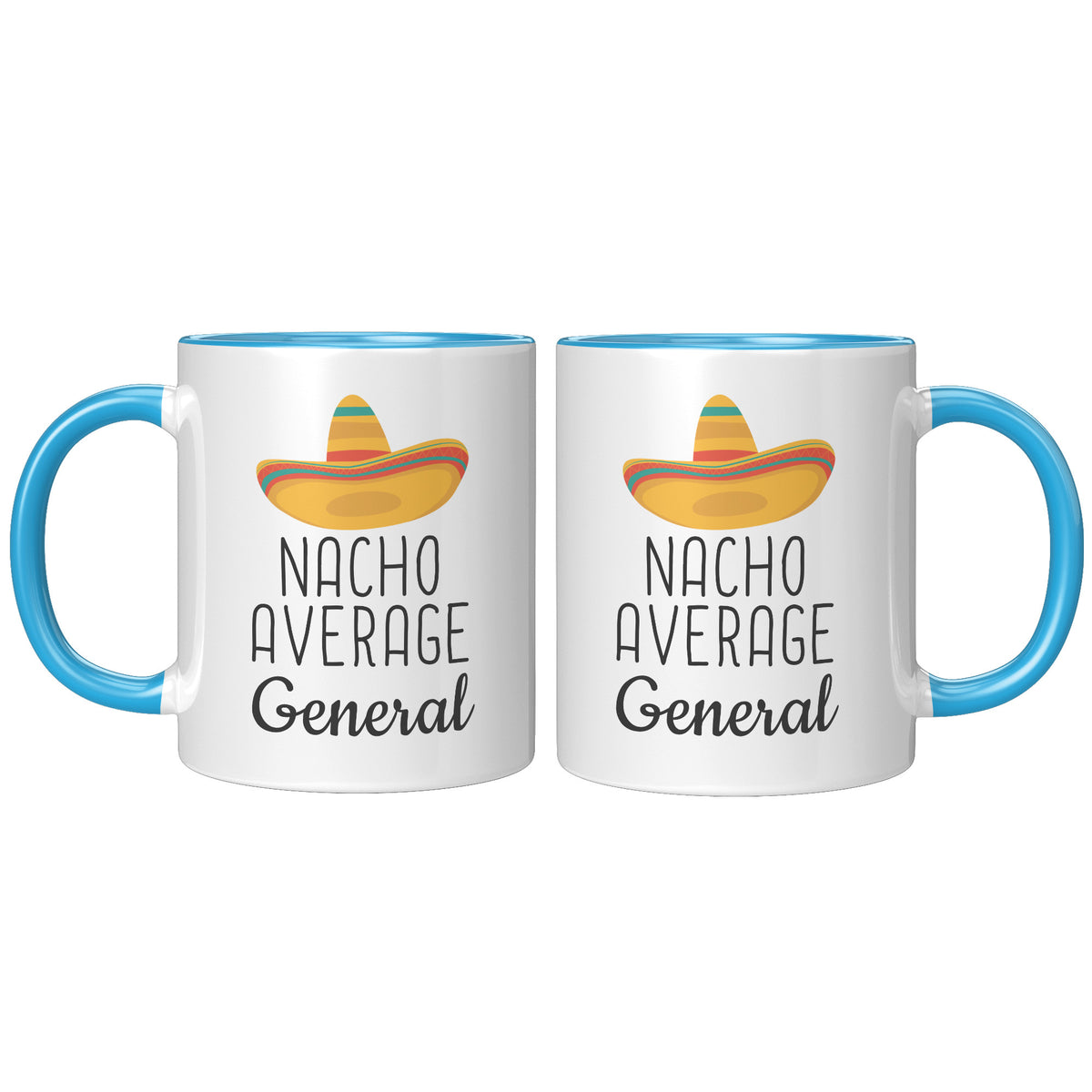 Nacho Average General Coffee Mug 11oz — photo 5