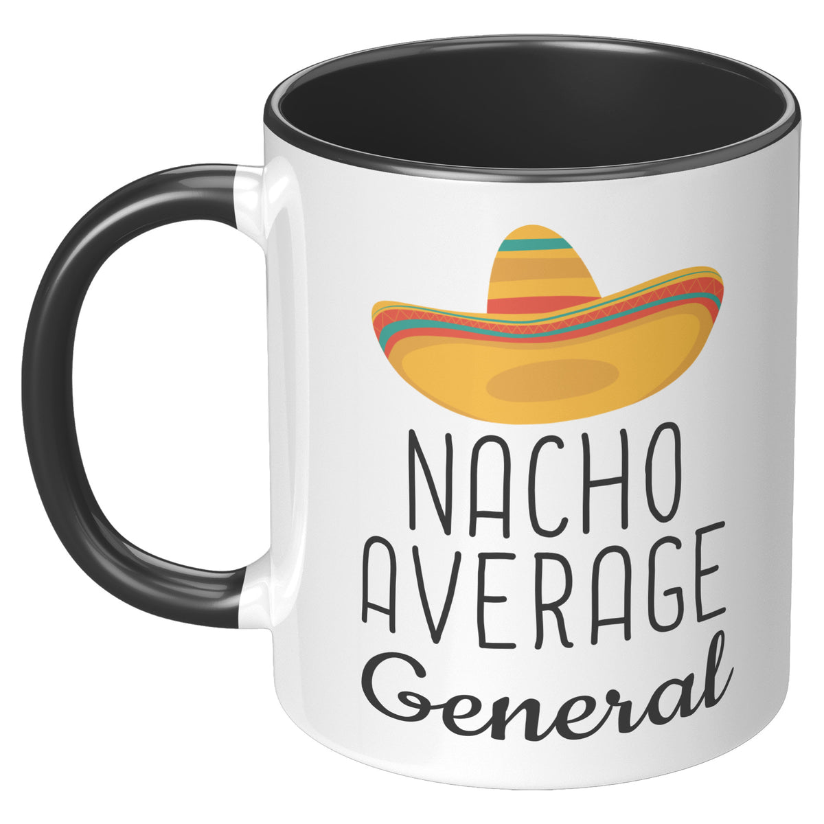 Nacho Average General Coffee Mug 11oz — photo 1