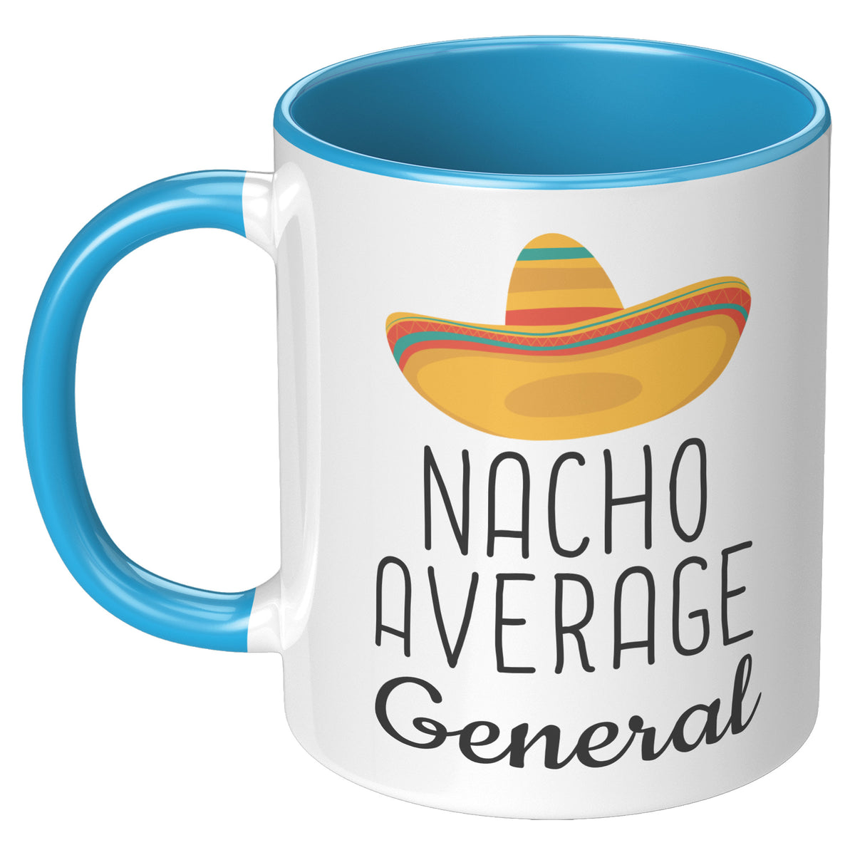 Nacho Average General Coffee Mug 11oz — photo 4