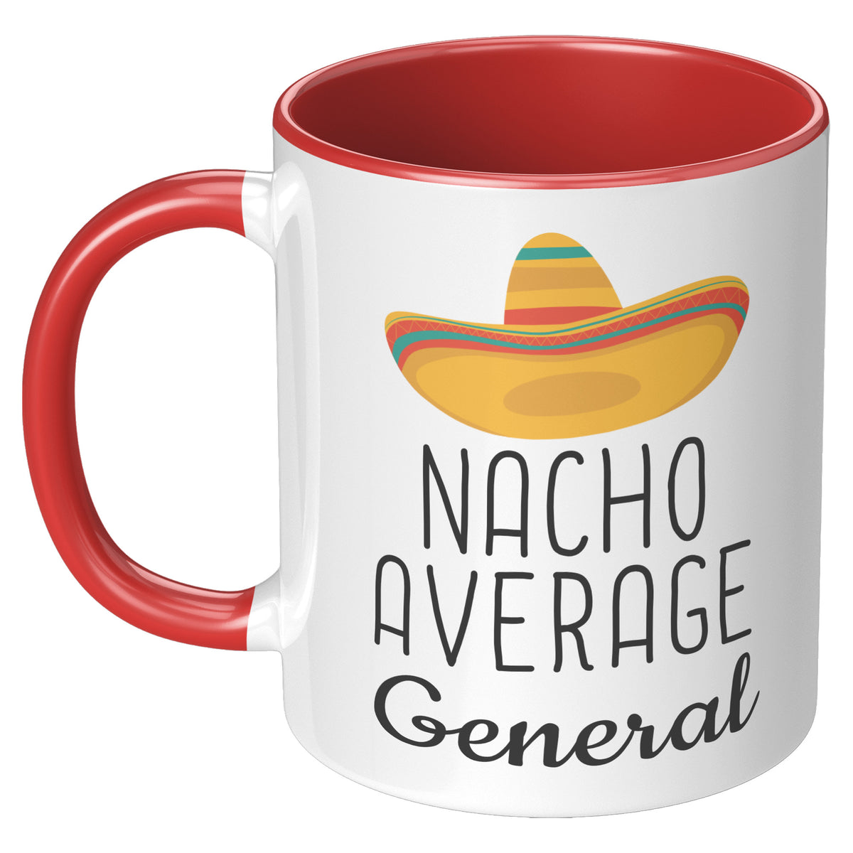 Nacho Average General Coffee Mug 11oz — photo 8