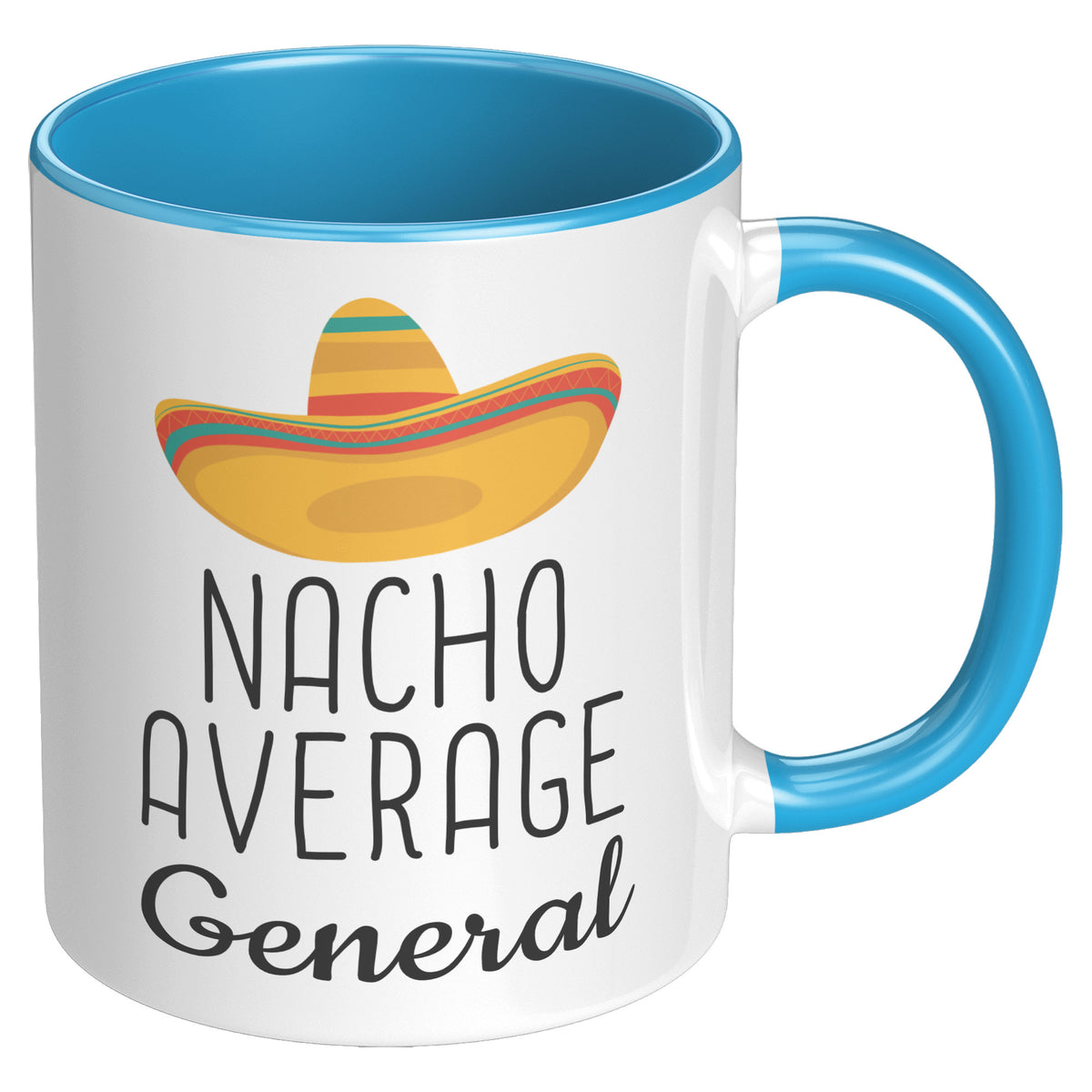 Nacho Average General Coffee Mug 11oz — photo 6