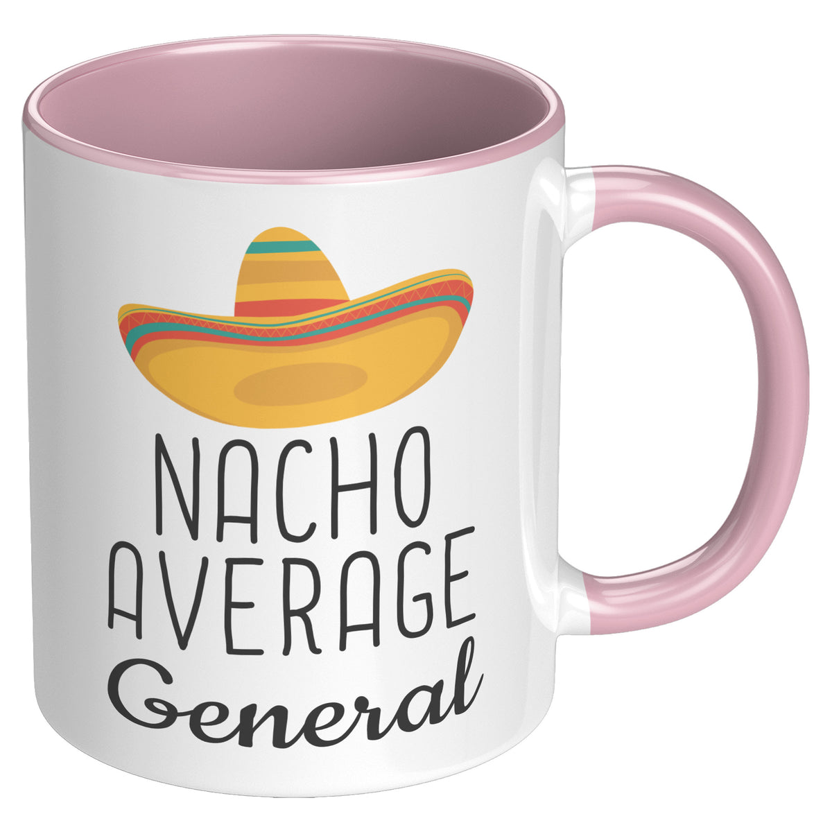 Nacho Average General Coffee Mug 11oz — photo 7