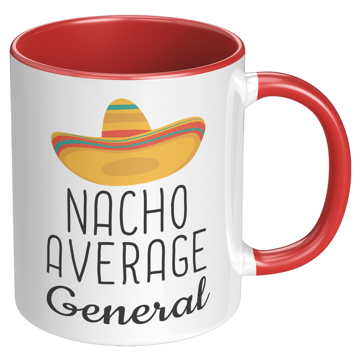 Nacho Average General Coffee Mug 11oz — photo 9