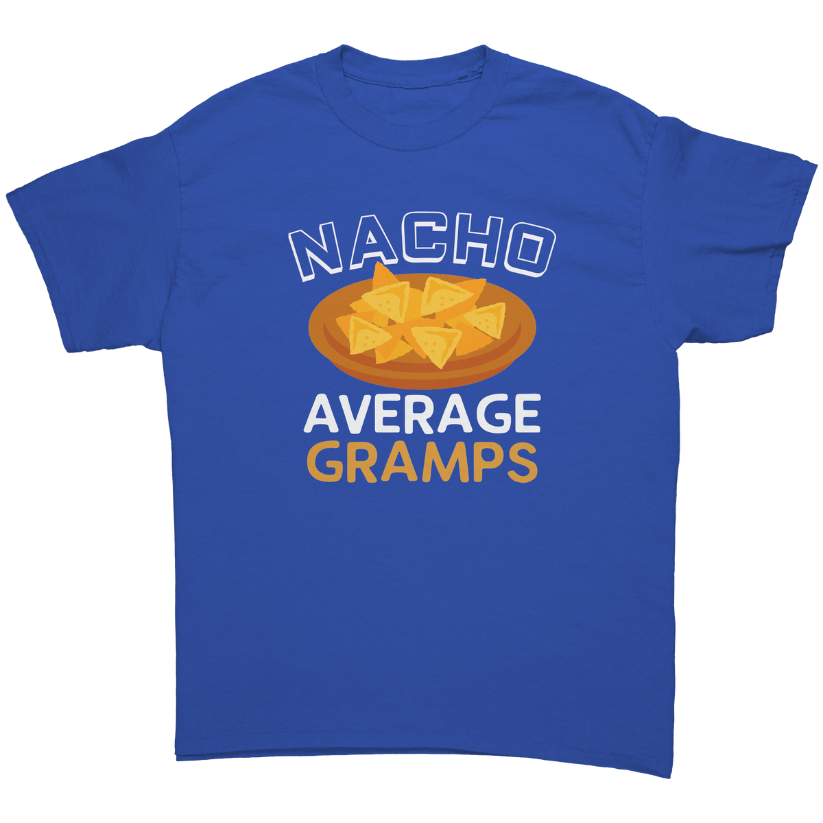 Nacho_Average_Gramps_T-Shirt_Royal_Front_Mockup.png_12587189