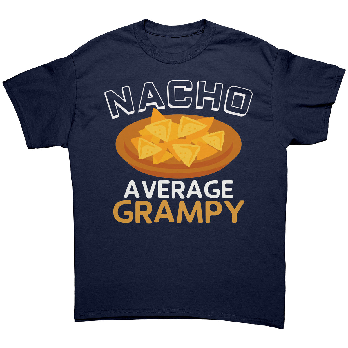 Nacho Average Grampy T-Shirt — photo 6