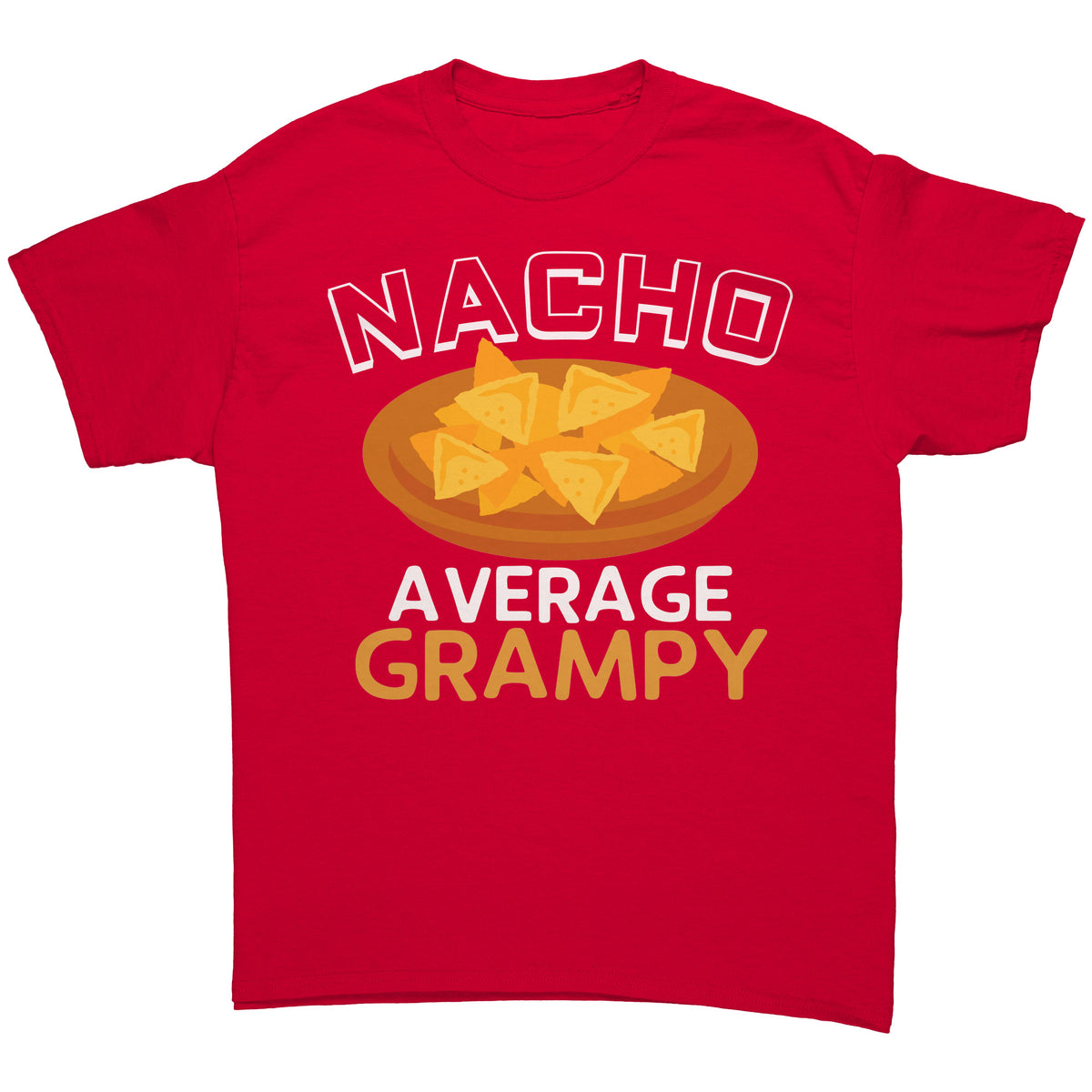 Nacho Average Grampy T-Shirt — photo 5