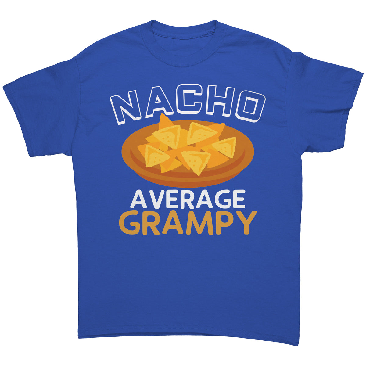 Nacho Average Grampy T-Shirt — photo 3