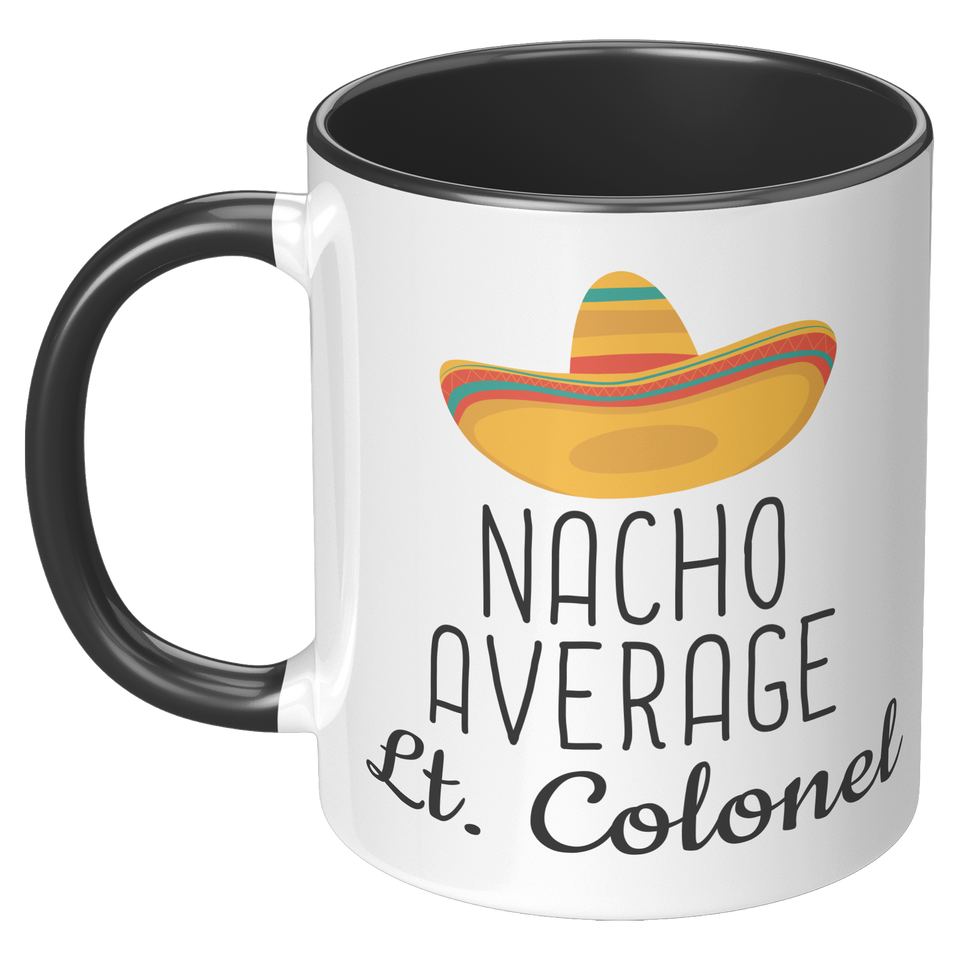 Nacho Average Lt. Colonel