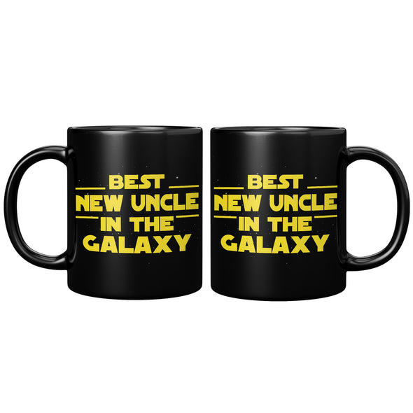 New Uncle gifts Best New Uncle In The Galaxy Funny Uncle Pregnancy Announcement Uncle Mug New Uncle Mug Uncle Announcement Reveal to Uncle