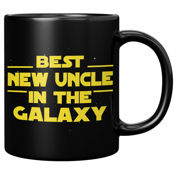 New Uncle gifts Best New Uncle In The Galaxy Funny Uncle Pregnancy Announcement Uncle Mug New Uncle Mug Uncle Announcement Reveal to Uncle