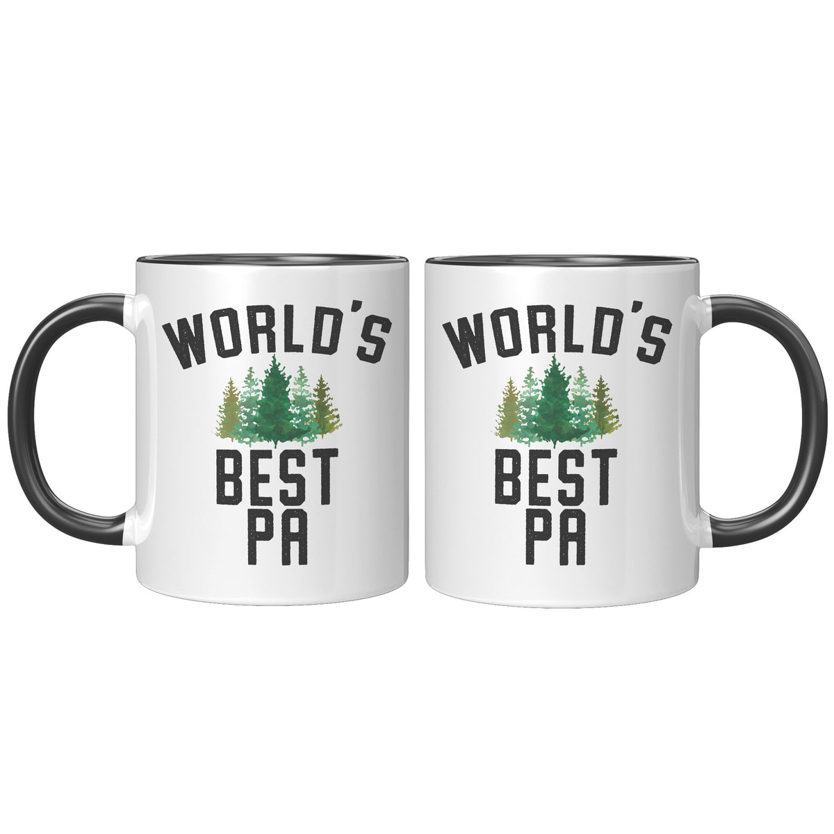 Pa Gifts, World's Best Pa, Gift for Pa, Pa Christmas Gift, Best Pa Present, Pa Birthday Gift, Pa Coffee Mug, Best Pa Ever, Pa Fathers Day — photo 2