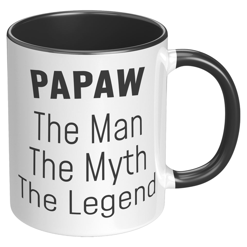 Papaw Gifts Grandpa Christmas Papaw The Man The Myth The Legend Gifts for Papaw Gift Idea Birthday Best Papaw Ever Papaw Coffee Mug