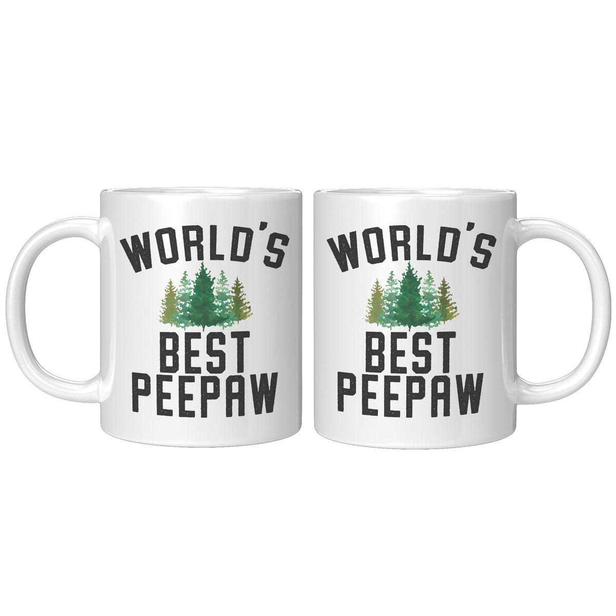 Peepaw Gifts World's Best Peepaw Coffee Mug 11oz — photo 13