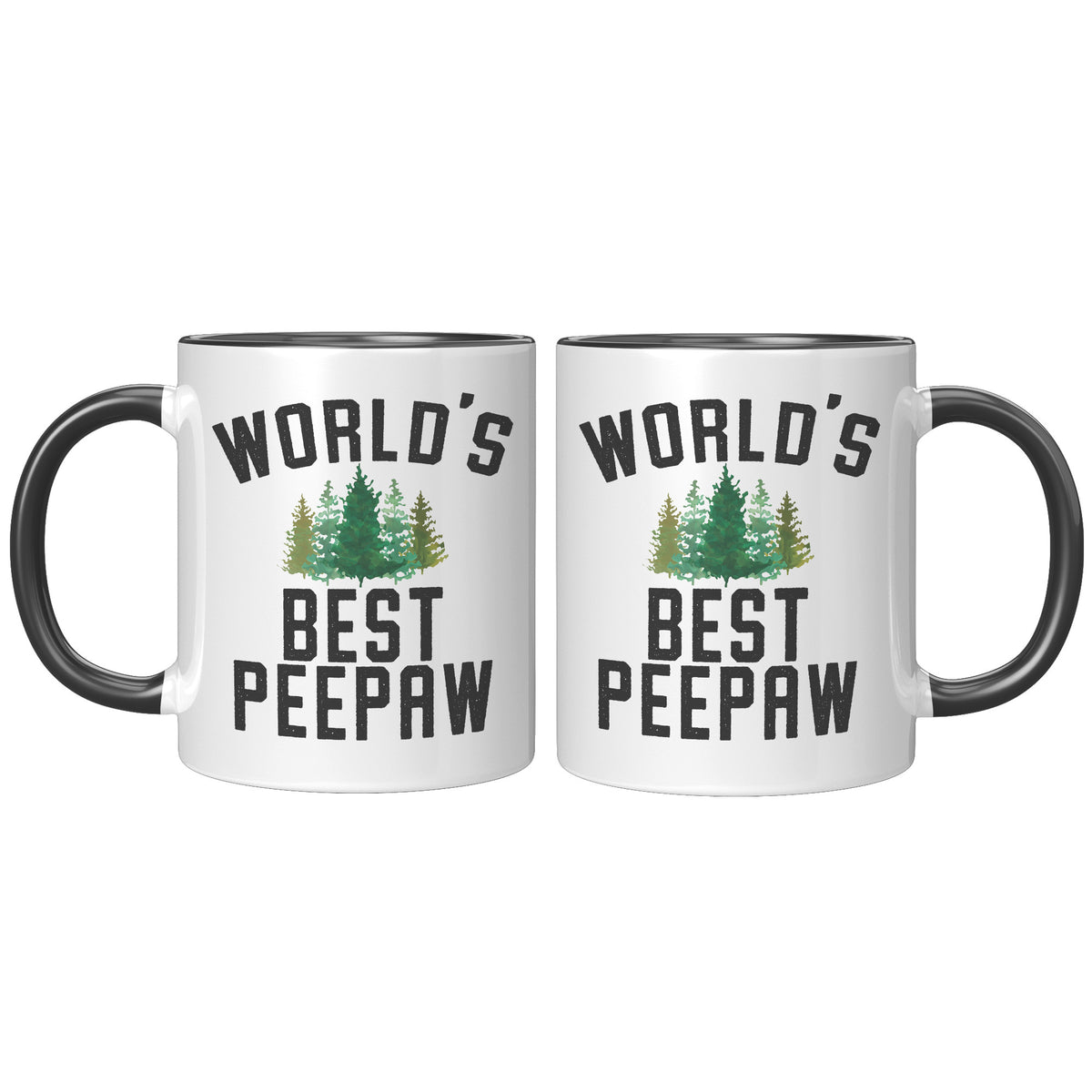 Peepaw Gifts World's Best Peepaw Coffee Mug 11oz — photo 2