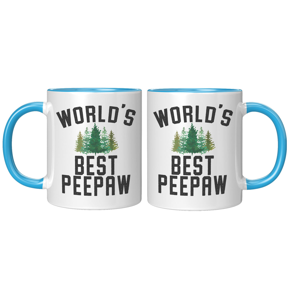 Peepaw Gifts World's Best Peepaw Coffee Mug 11oz — photo 5