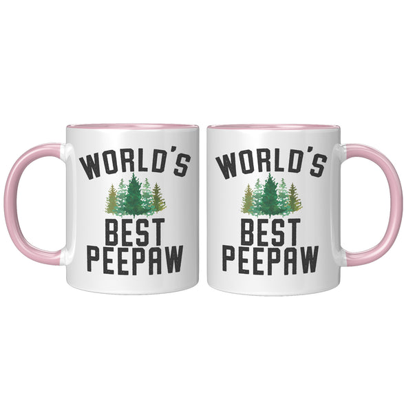 Peepaw Gifts World's Best Peepaw Coffee Mug 11oz