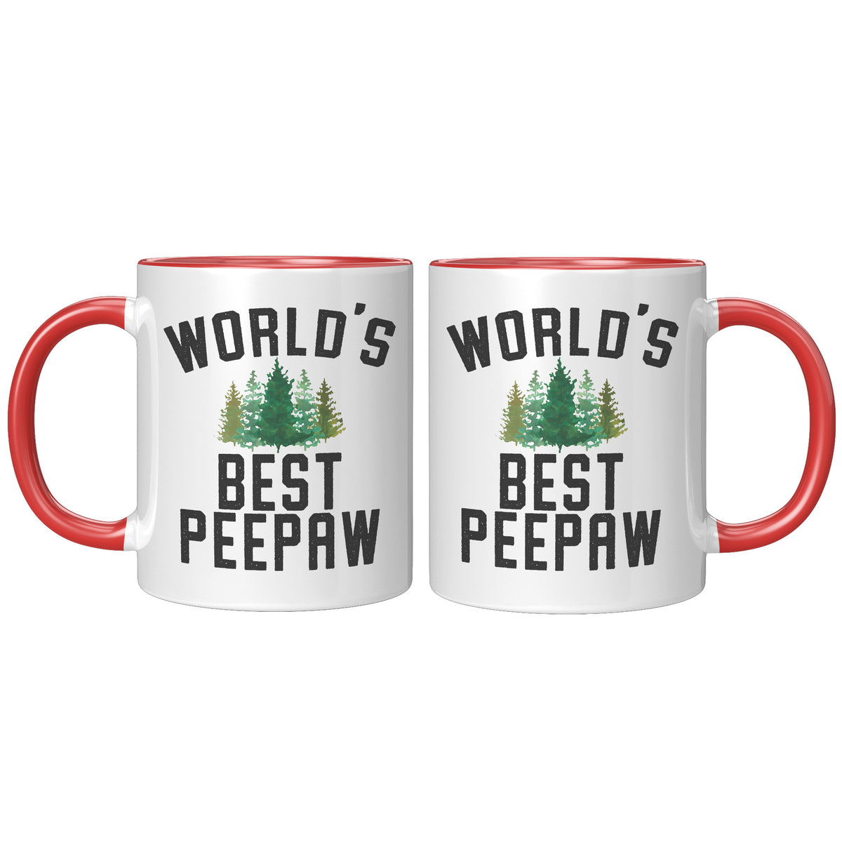 Peepaw Gifts World's Best Peepaw Coffee Mug 11oz — photo 11