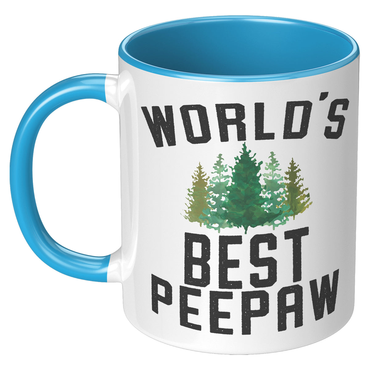 Peepaw Gifts World's Best Peepaw Coffee Mug 11oz — photo 4