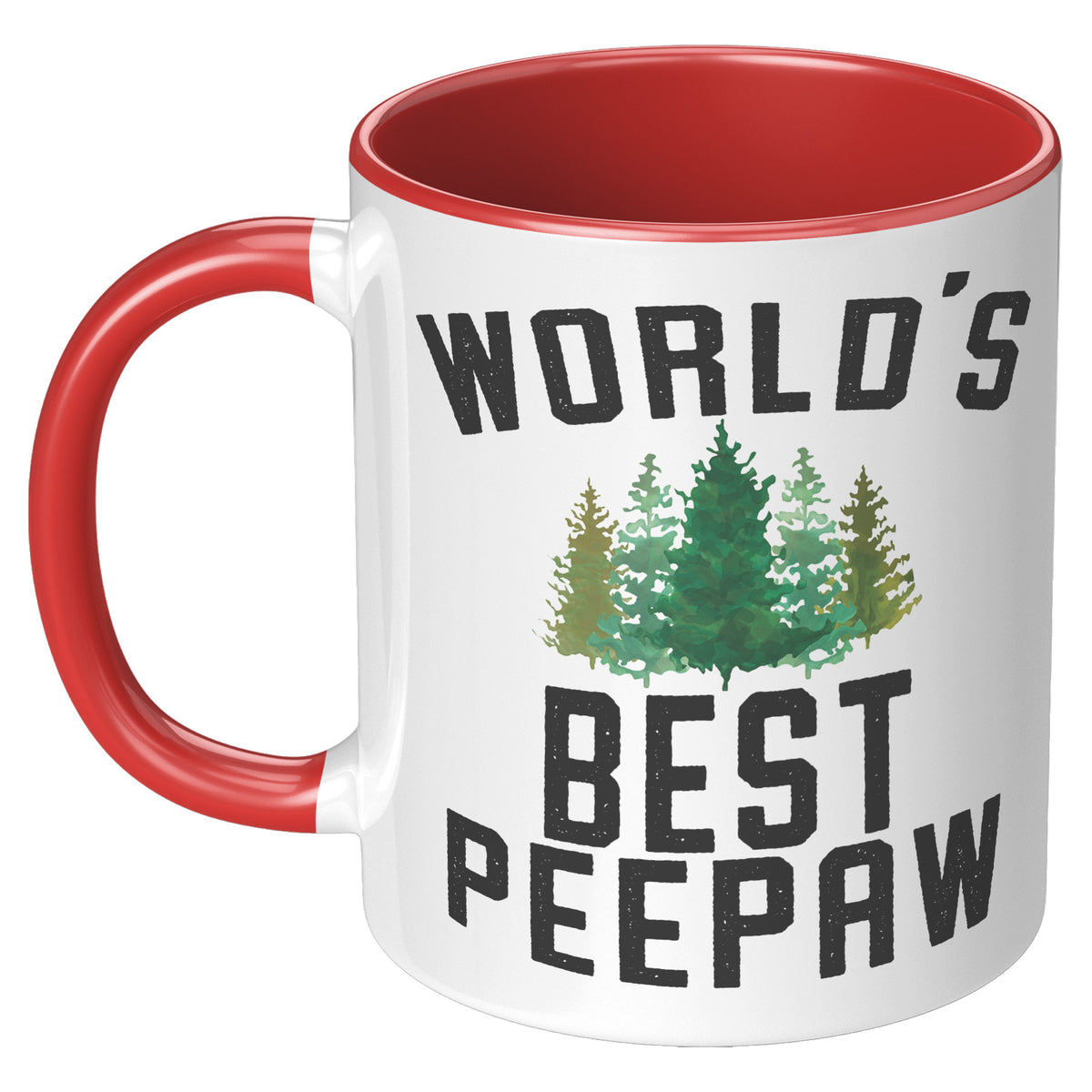 Peepaw Gifts World's Best Peepaw Coffee Mug 11oz — photo 10