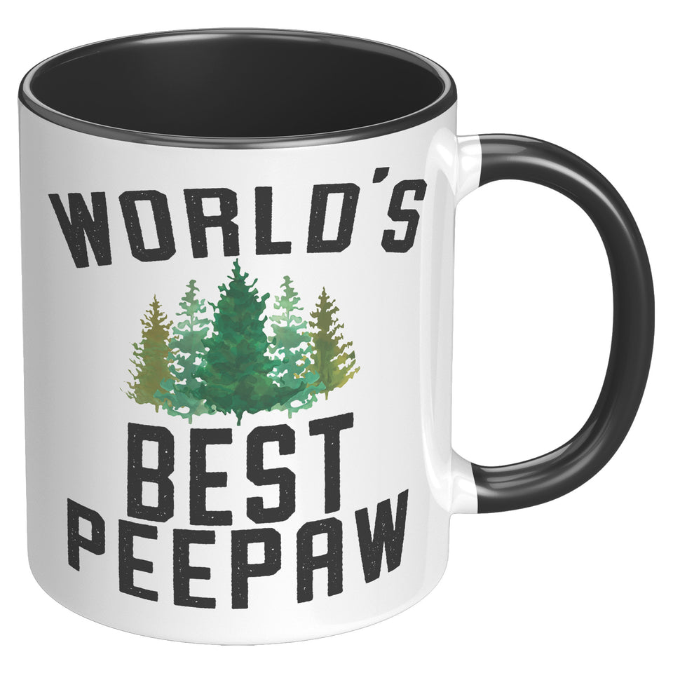 Peepaw Gifts World's Best Peepaw Coffee Mug 11oz