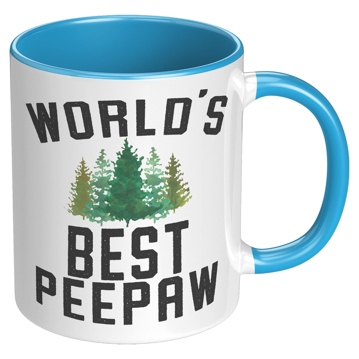 Peepaw Gifts World's Best Peepaw Coffee Mug 11oz — photo 6