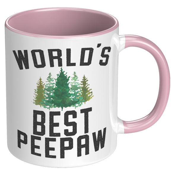 Peepaw Gifts World's Best Peepaw Coffee Mug 11oz