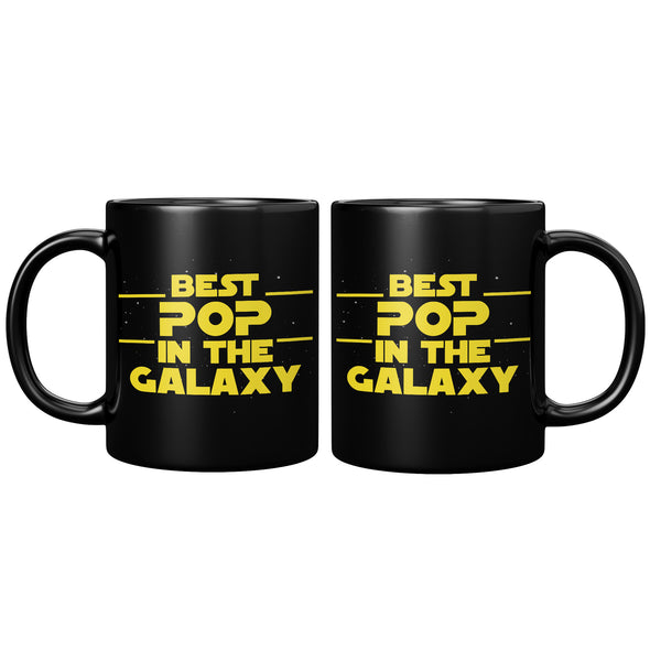 Pop gifts Best Pop In The Galaxy Funny Pop Gifts Pop Mug Gift for Pop Christmas Gift Pop Birthday Gift Pop Coffee Mug Best Pop Gift Idea