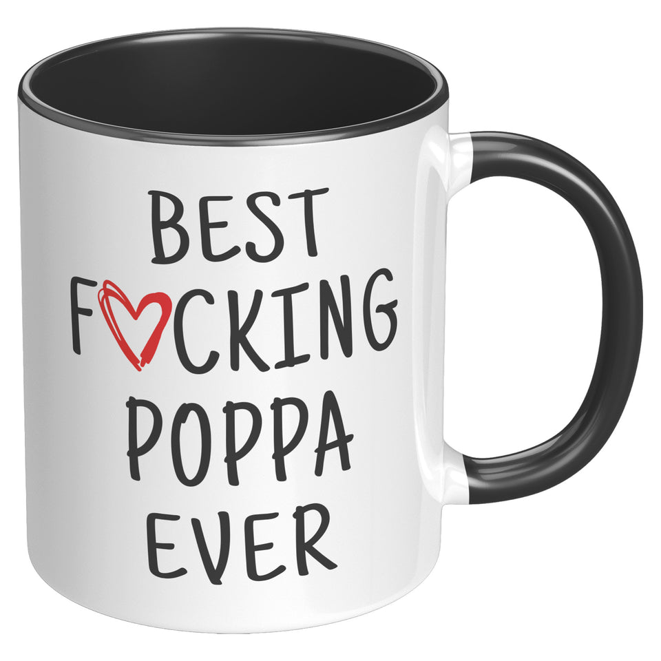 Poppa Gifts, Poppa Mug, Best Poppa Ever, Fathers Day Gift, Funny Poppa Gift, Poppa Birthday, Poppa Christmas, Gift for Poppa Coffee Mug