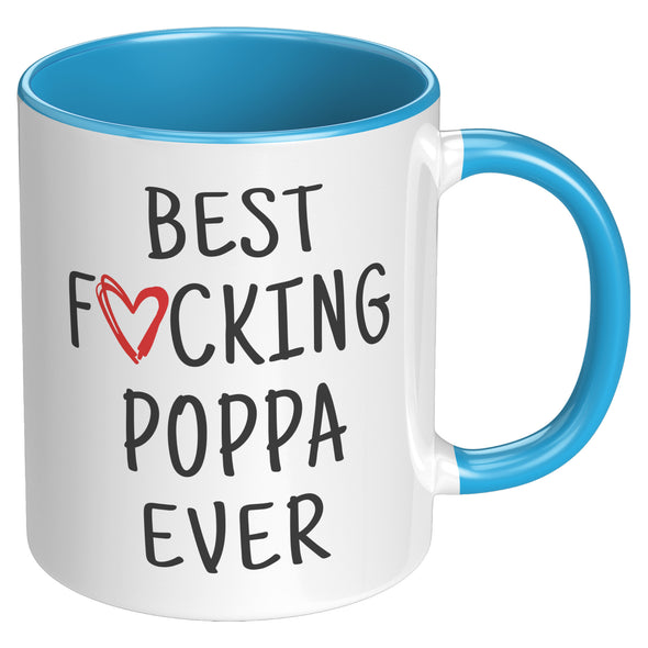 Poppa Gifts, Poppa Mug, Best Poppa Ever, Fathers Day Gift, Funny Poppa Gift, Poppa Birthday, Poppa Christmas, Gift for Poppa Coffee Mug