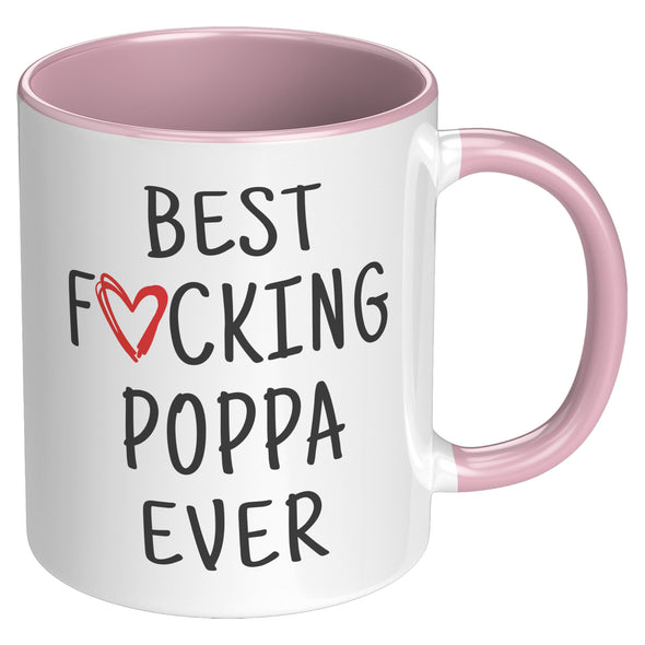 Poppa Gifts, Poppa Mug, Best Poppa Ever, Fathers Day Gift, Funny Poppa Gift, Poppa Birthday, Poppa Christmas, Gift for Poppa Coffee Mug