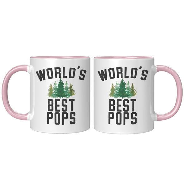 Pops Gifts, World's Best Pops, Gift for Pops, Pops Christmas, From Grandkids, Best Pops Present, Pops Birthday, Pops Coffee Mug, Fathers Day