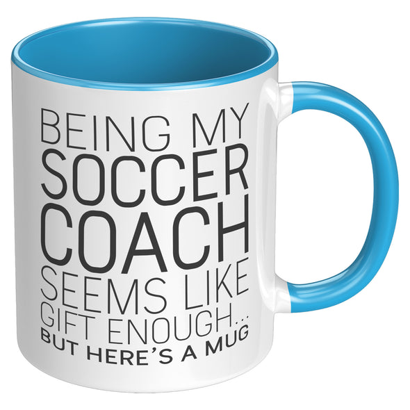 Soccer Coach Gifts, Soccer Coach Mug, Thank You Gifts, Gift for Women, Gift for Men, Soccer Coach Funny, Coffee Mug, Funny Christmas Gift