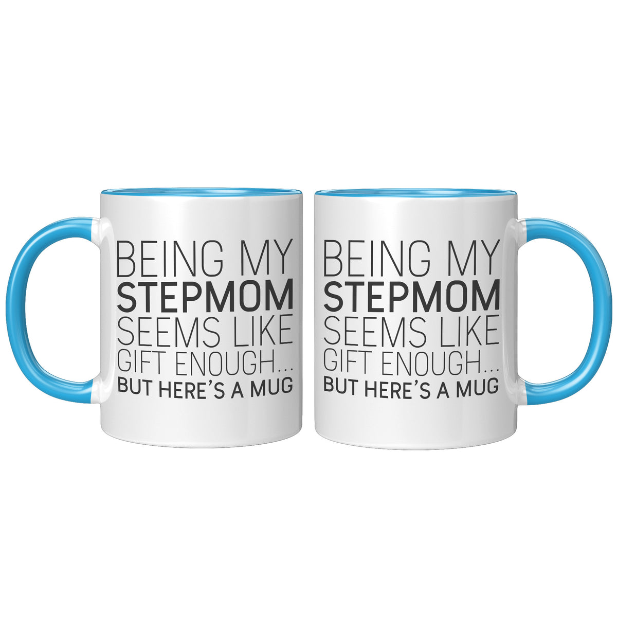 Stepmom Gifts from Stepdaughter, Step Mom Christmas, Best Stepmom Present, Funny Step Mom Gift Mug, Stepmom Birthday, Mother's Day Gifts — photo 5