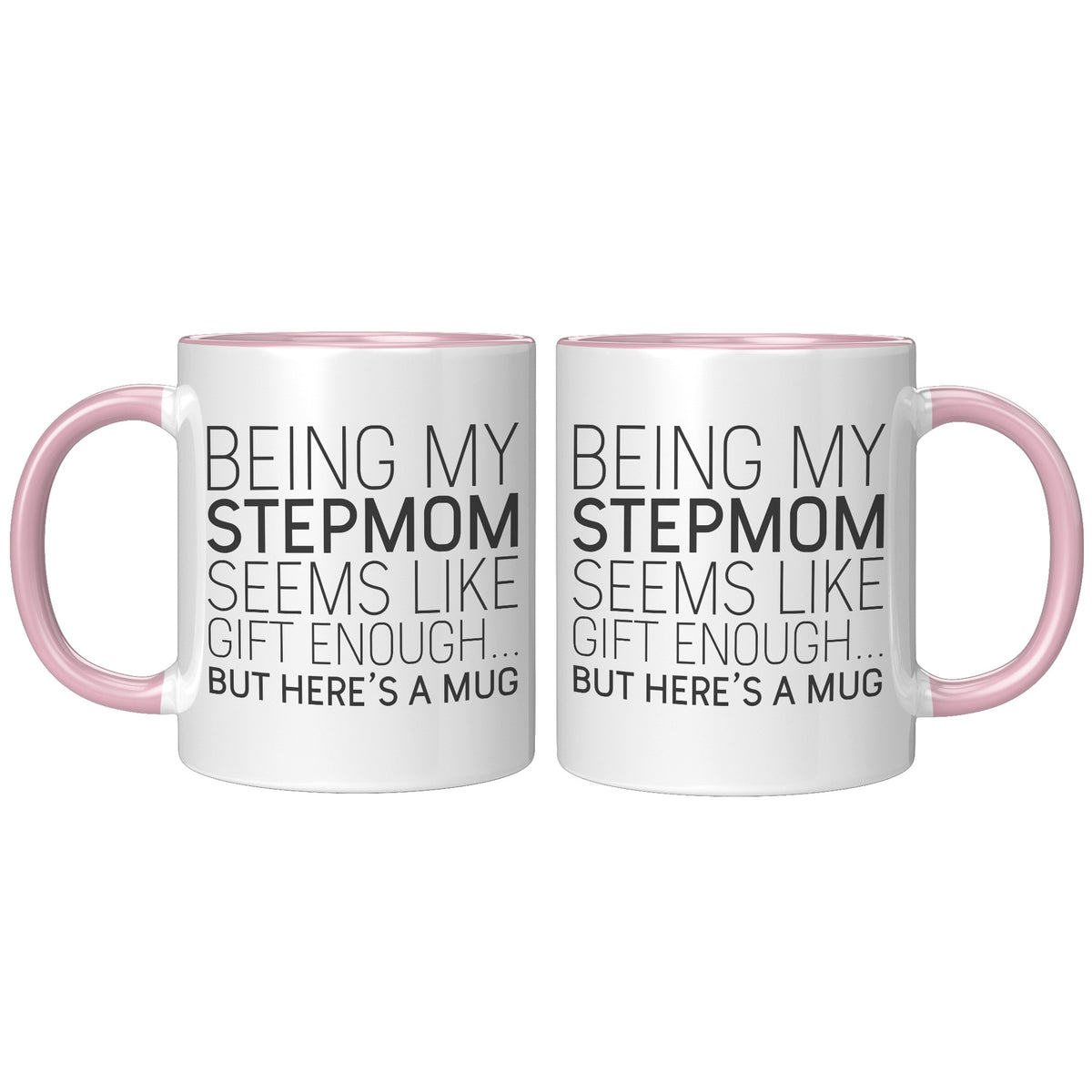Stepmom Gifts from Stepdaughter, Step Mom Christmas, Best Stepmom Present, Funny Step Mom Gift Mug, Stepmom Birthday, Mother's Day Gifts — photo 8