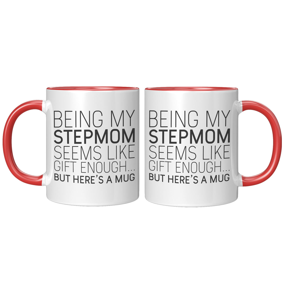 Stepmom Gifts from Stepdaughter, Step Mom Christmas, Best Stepmom Present, Funny Step Mom Gift Mug, Stepmom Birthday, Mother's Day Gifts — photo 11