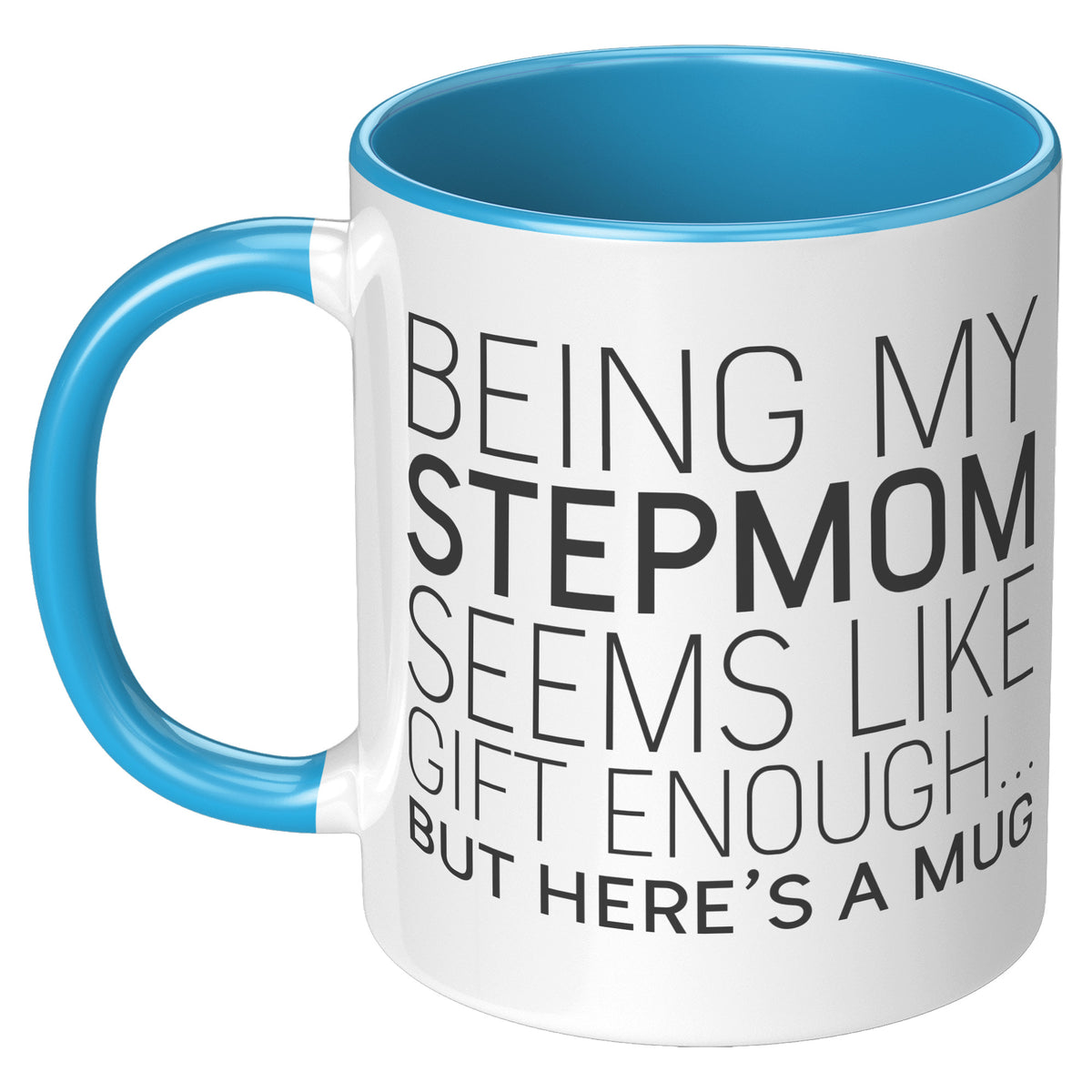 Stepmom Gifts from Stepdaughter, Step Mom Christmas, Best Stepmom Present, Funny Step Mom Gift Mug, Stepmom Birthday, Mother's Day Gifts — photo 4
