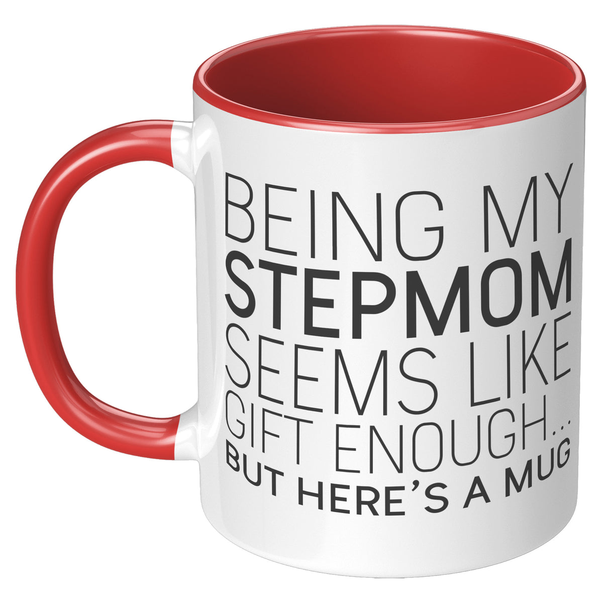 Stepmom Gifts from Stepdaughter, Step Mom Christmas, Best Stepmom Present, Funny Step Mom Gift Mug, Stepmom Birthday, Mother's Day Gifts — photo 10