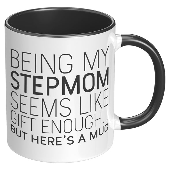 Stepmom Gifts from Stepdaughter, Step Mom Christmas, Best Stepmom Present, Funny Step Mom Gift Mug, Stepmom Birthday, Mother's Day Gifts