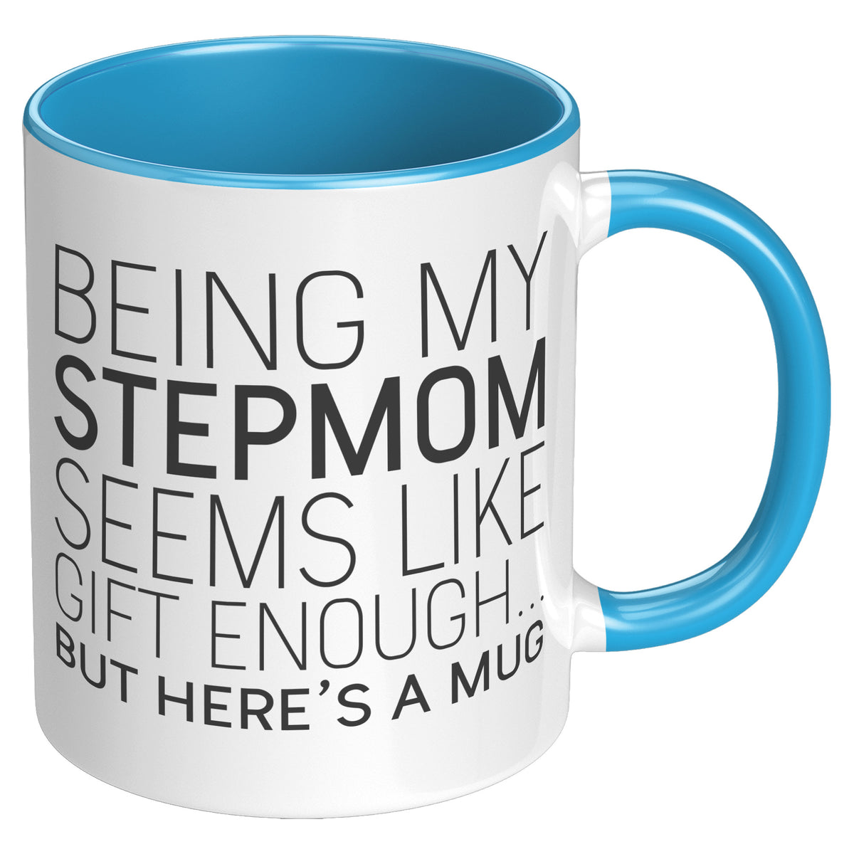 Stepmom Gifts from Stepdaughter, Step Mom Christmas, Best Stepmom Present, Funny Step Mom Gift Mug, Stepmom Birthday, Mother's Day Gifts — photo 6