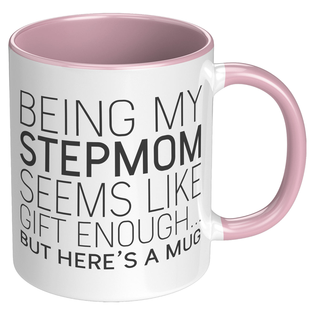 Stepmom Gifts from Stepdaughter, Step Mom Christmas, Best Stepmom Present, Funny Step Mom Gift Mug, Stepmom Birthday, Mother's Day Gifts — photo 9