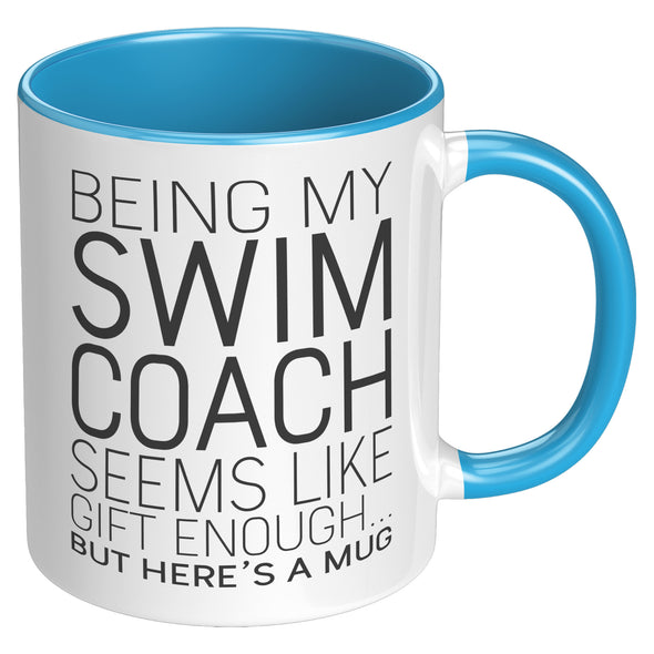 Swim Coach Gifts, Swim Coach Mug, Thank You Gifts, Gift for Women, Gift for Men, Swimming Coach Gift, Swim Coach Coffee Mug Funny Christmas