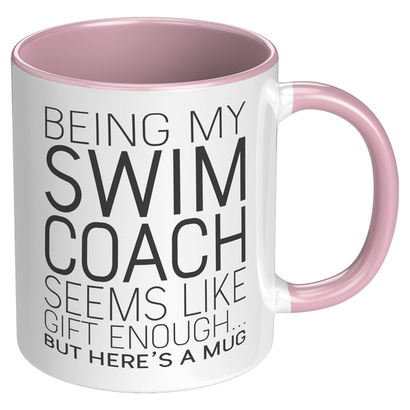 Swim Coach Gifts, Swim Coach Mug, Thank You Gifts, Gift for Women, Gift for Men, Swimming Coach Gift, Swim Coach Coffee Mug Funny Christmas