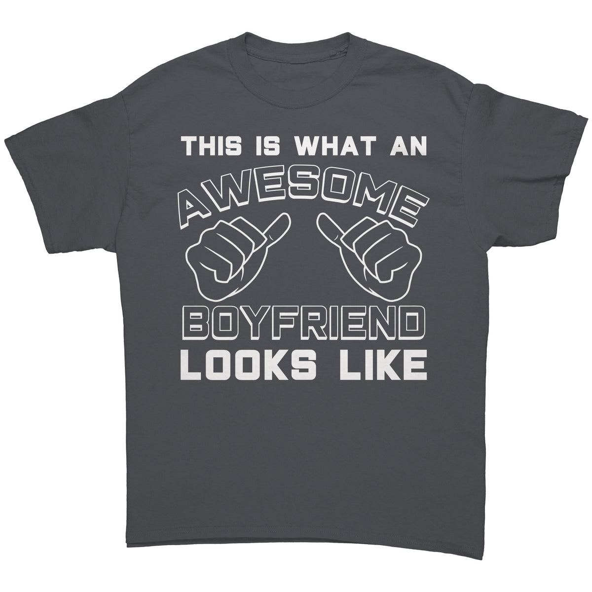 This Is What An Awesome Boyfriend Looks Like T-Shirt Boyfriend Gift Awesome Boyfriend T-Shirt Gift for Boyfriend Christmas Funny Boyfriend Mens T Shirt — photo 7