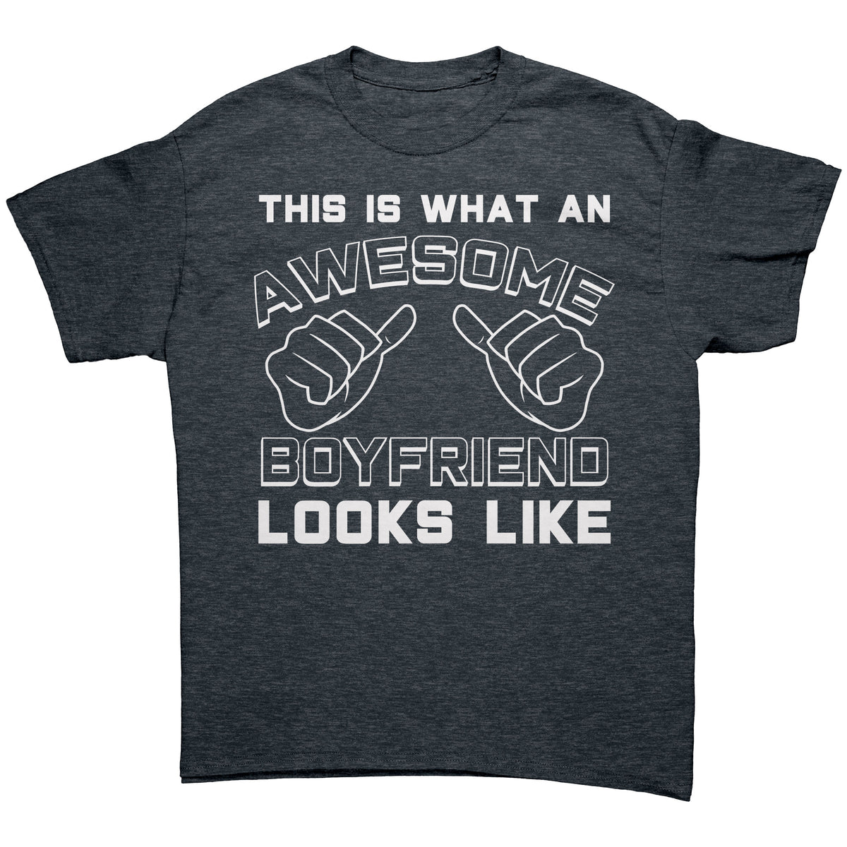This Is What An Awesome Boyfriend Looks Like T-Shirt Boyfriend Gift Awesome Boyfriend T-Shirt Gift for Boyfriend Christmas Funny Boyfriend Mens T Shirt — photo 4