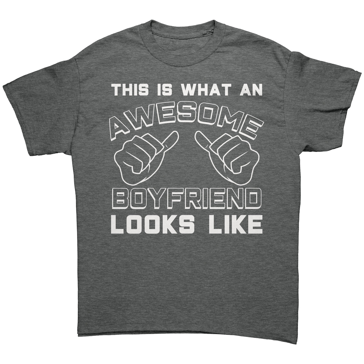 This Is What An Awesome Boyfriend Looks Like T-Shirt Boyfriend Gift Awesome Boyfriend T-Shirt Gift for Boyfriend Christmas Funny Boyfriend Mens T Shirt — photo 8