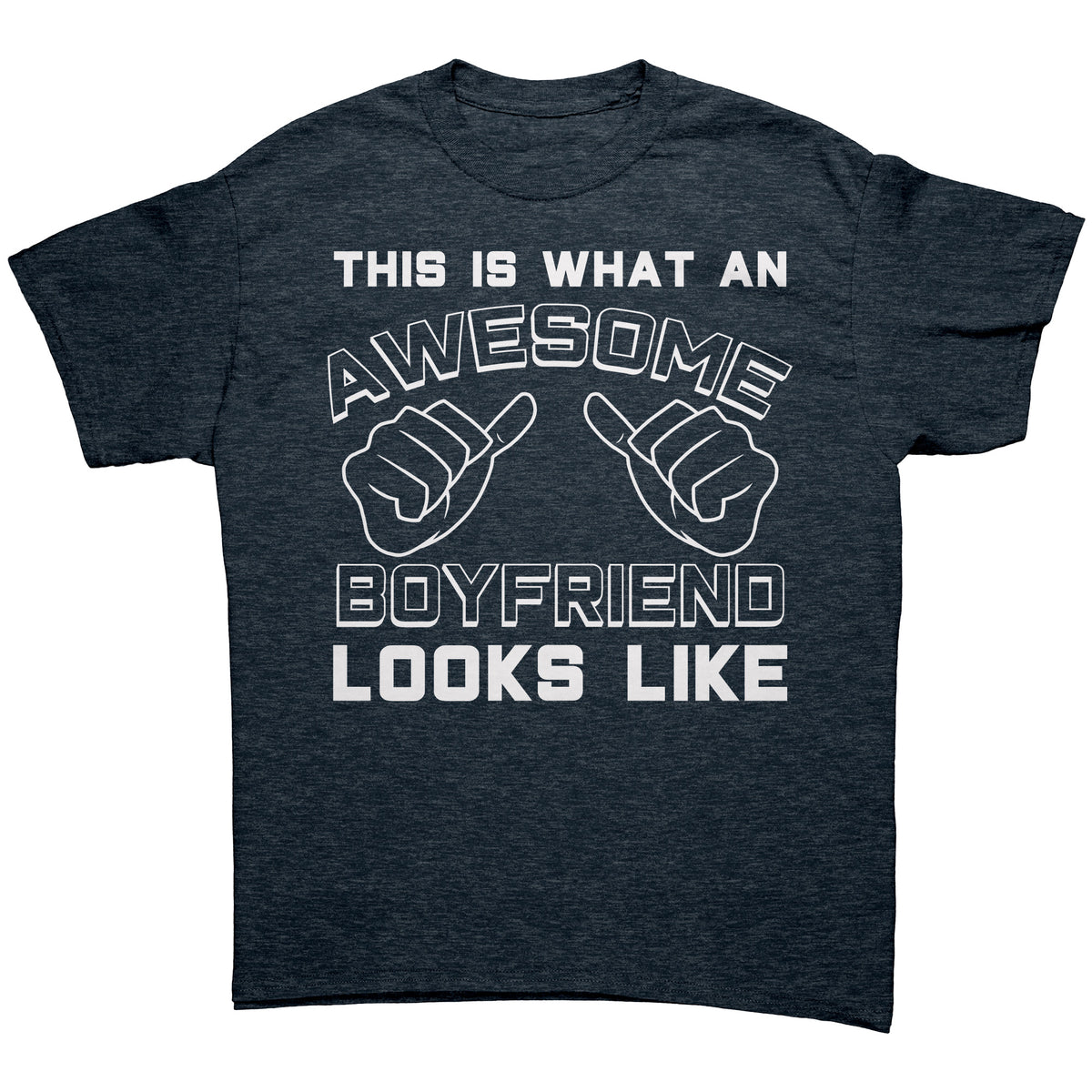 This Is What An Awesome Boyfriend Looks Like T-Shirt Boyfriend Gift Awesome Boyfriend T-Shirt Gift for Boyfriend Christmas Funny Boyfriend Mens T Shirt — photo 9