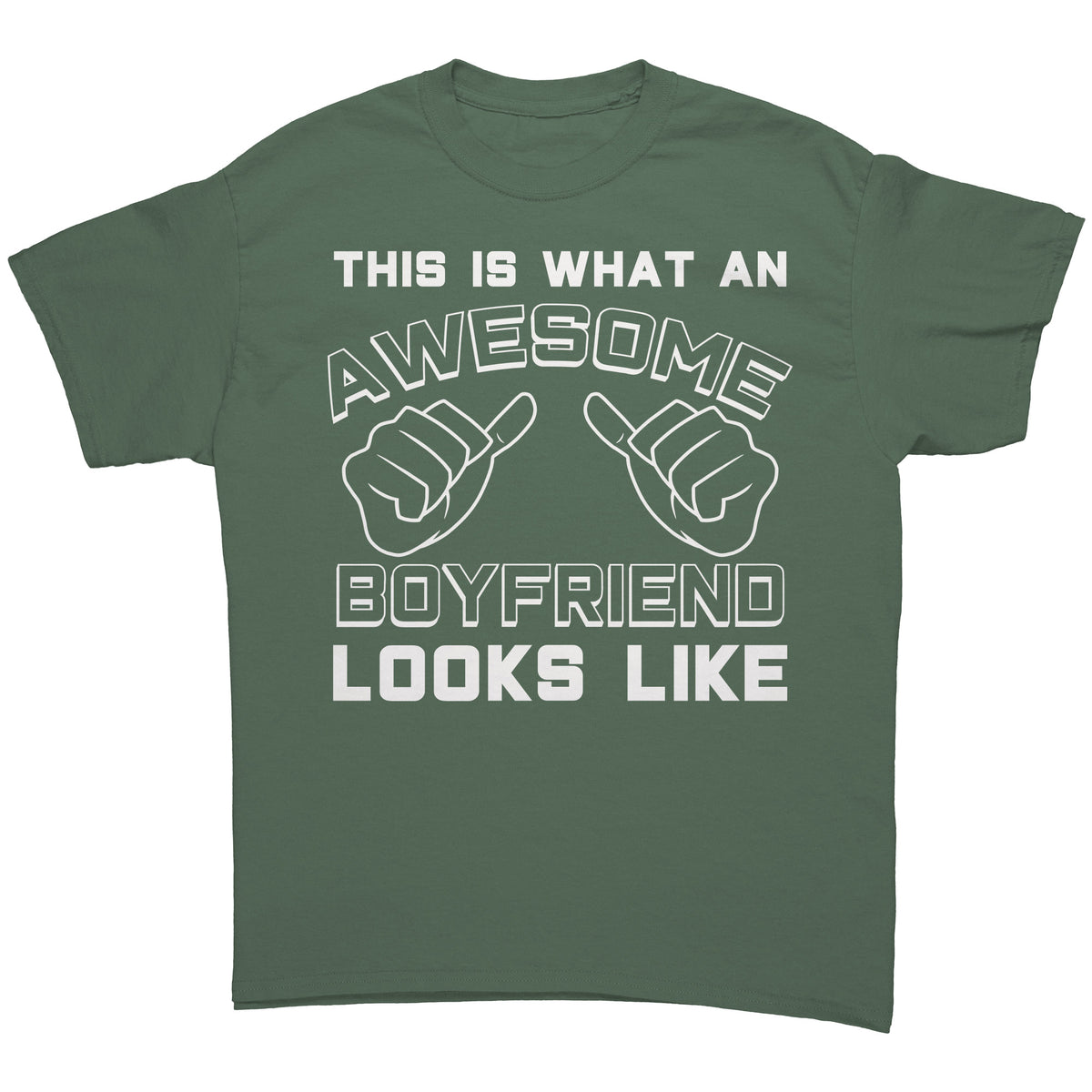 This Is What An Awesome Boyfriend Looks Like T-Shirt Boyfriend Gift Awesome Boyfriend T-Shirt Gift for Boyfriend Christmas Funny Boyfriend Mens T Shirt — photo 10