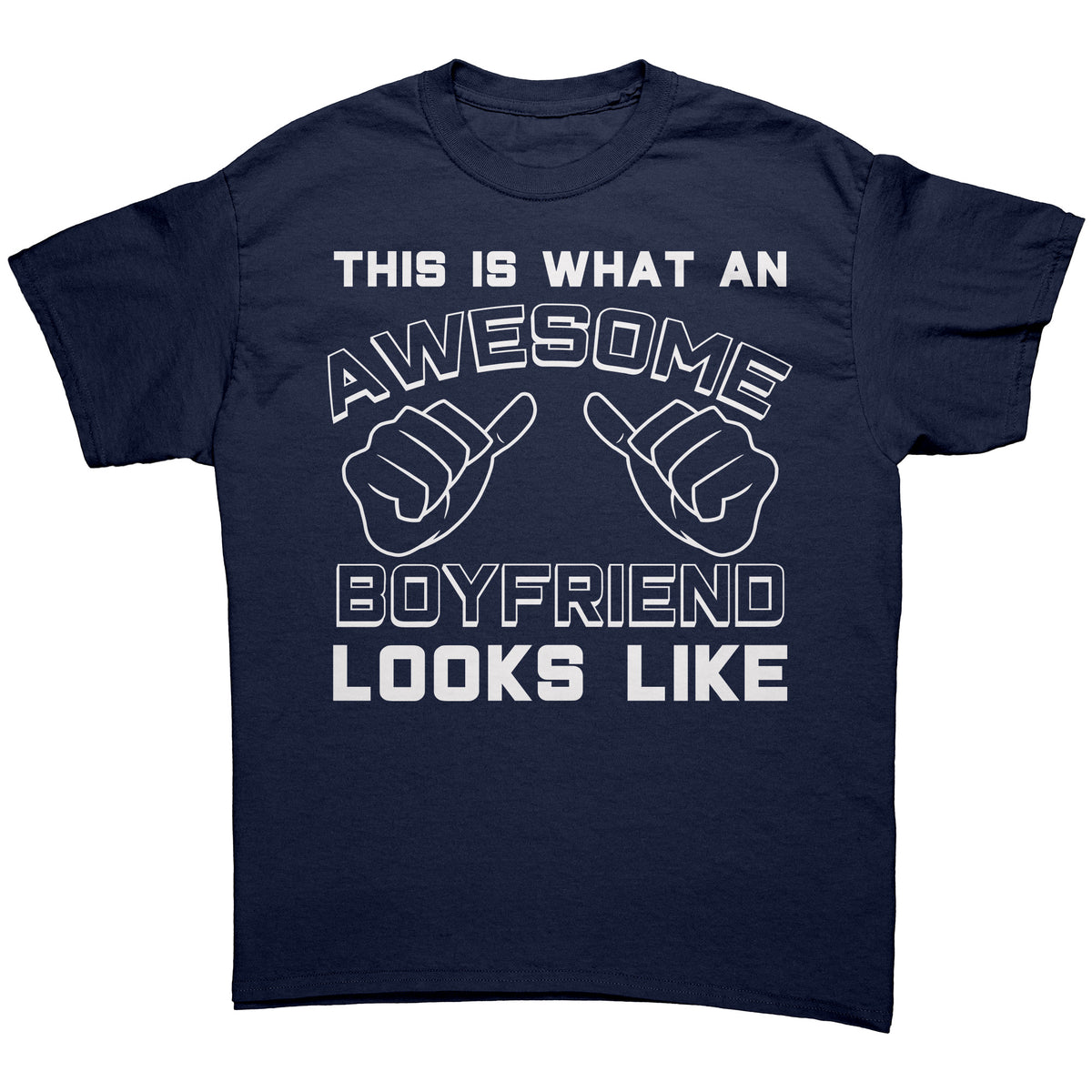 This Is What An Awesome Boyfriend Looks Like T-Shirt Boyfriend Gift Awesome Boyfriend T-Shirt Gift for Boyfriend Christmas Funny Boyfriend Mens T Shirt — photo 6