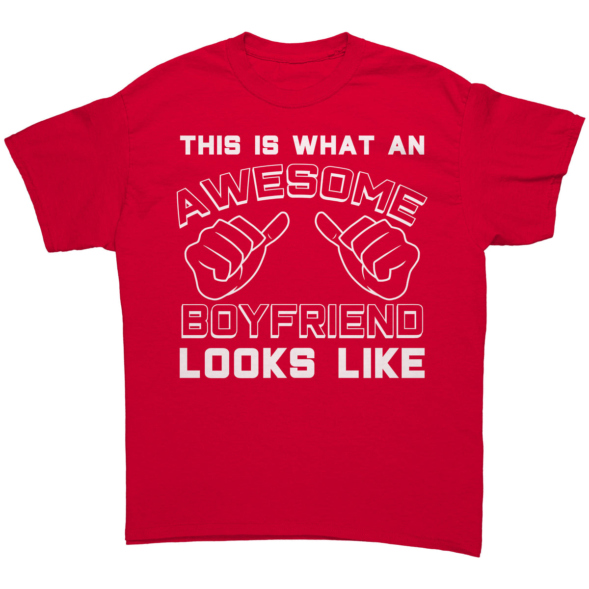 This Is What An Awesome Boyfriend Looks Like T-Shirt Boyfriend Gift Awesome Boyfriend T-Shirt Gift for Boyfriend Christmas Funny Boyfriend Mens T Shirt — photo 5