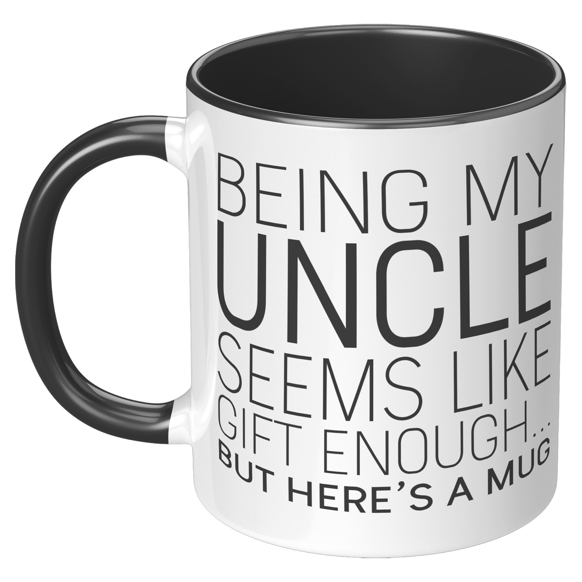 Uncle Gifts from Niece, Uncle Christmas, Best Uncle Present, Funny Unc –  BackyardPeaks